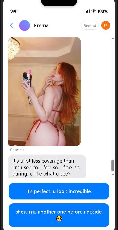 Screenshot 2 for My Kinky Chats