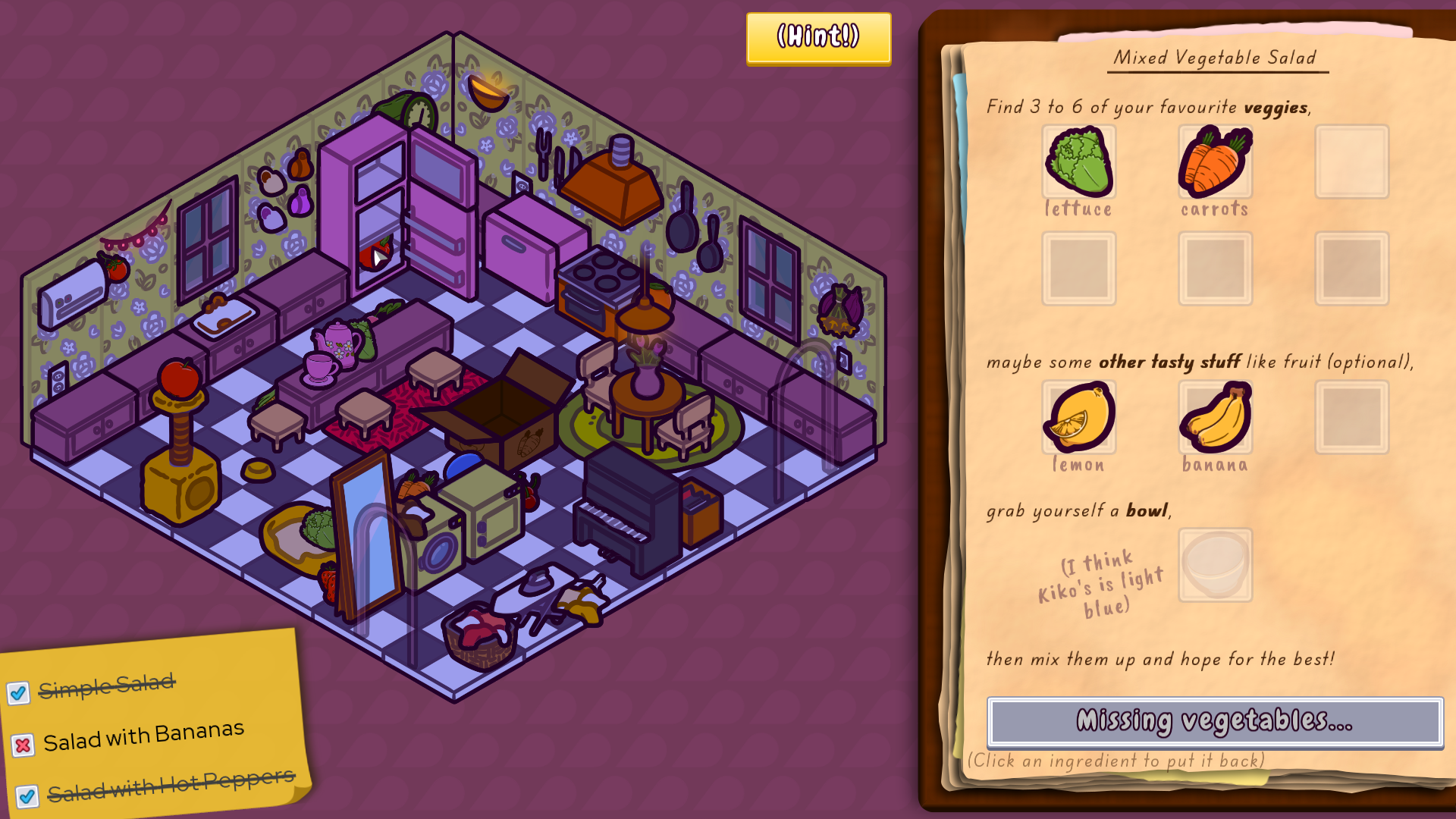Screenshot 8 for Messy Recipe: A Hidden Objects Game