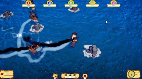 Screenshot 3 for Pirate Brawl - A Hand Drawn Rogue-Lite