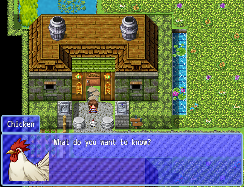 Screenshot 3 for Magical Girl Priscilla: Funny Farm