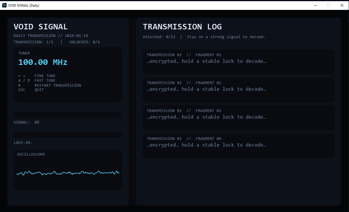 Screenshot 2 for Obscura