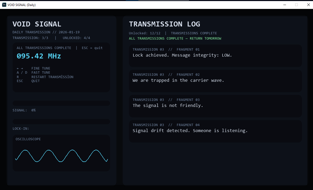 Screenshot 4 for Obscura