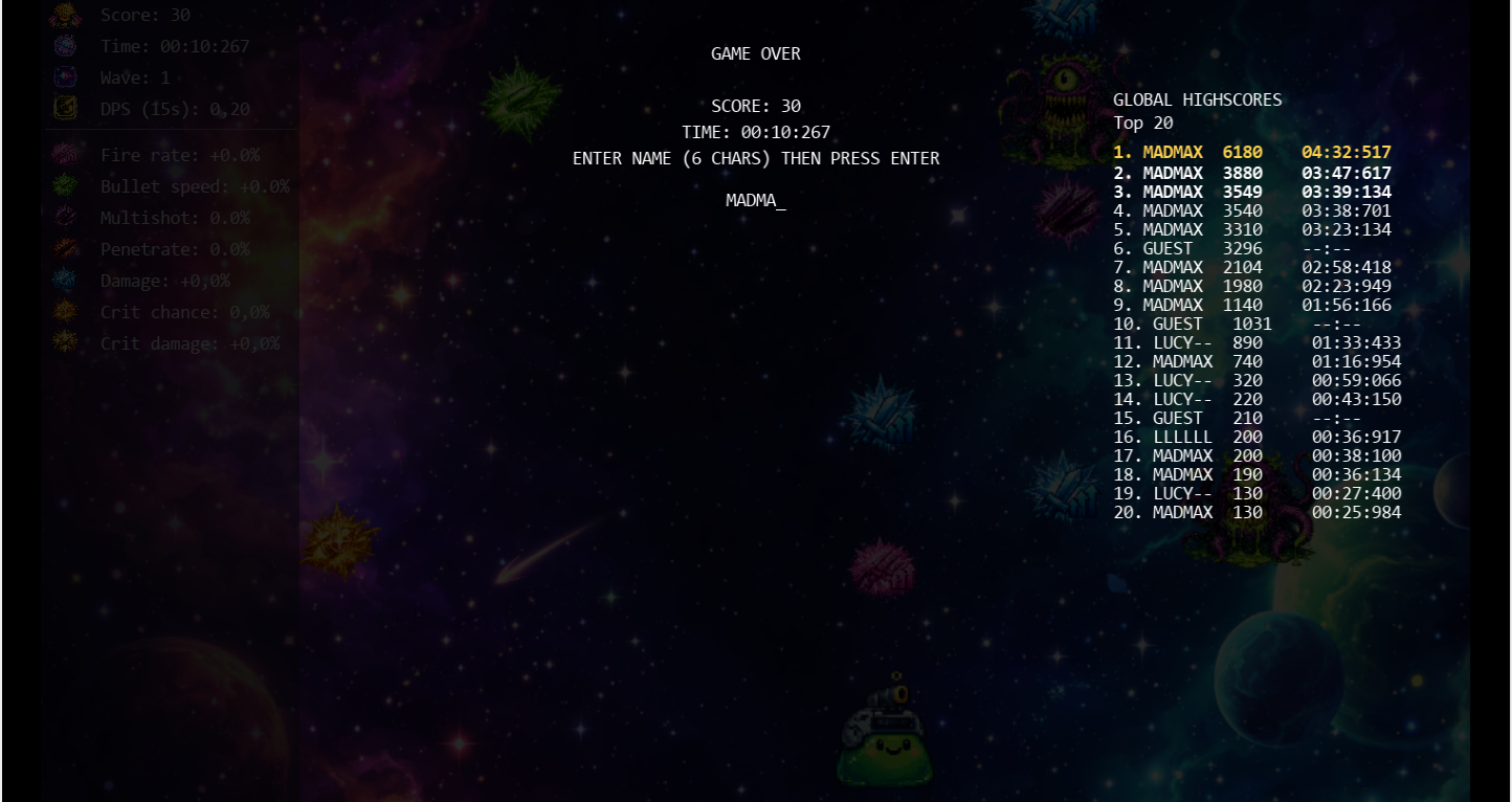 Screenshot 5 for Star Pop Defender