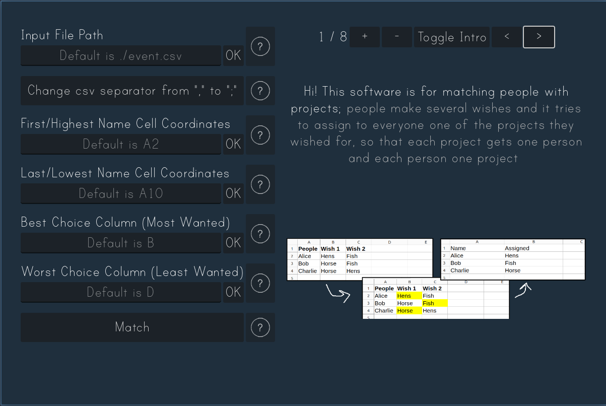Smart Match Ui V 1.3: better UI - Matchmaker Tool by Fal