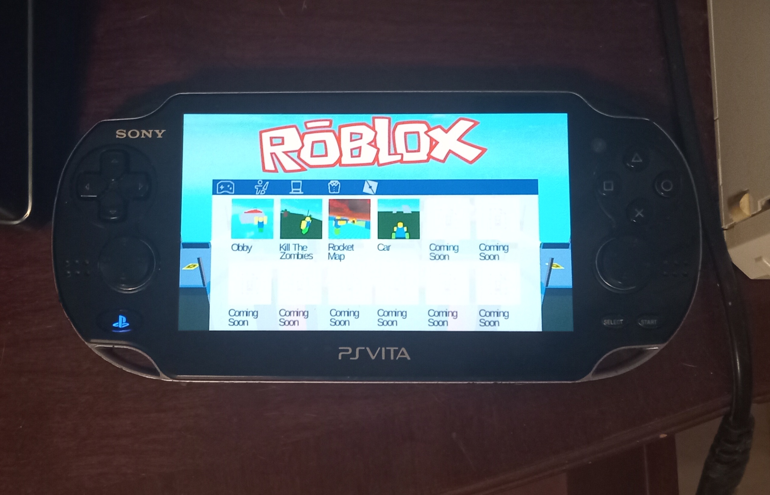 Screenshot 3 for UNITY ROBLOX FOR PSVITA