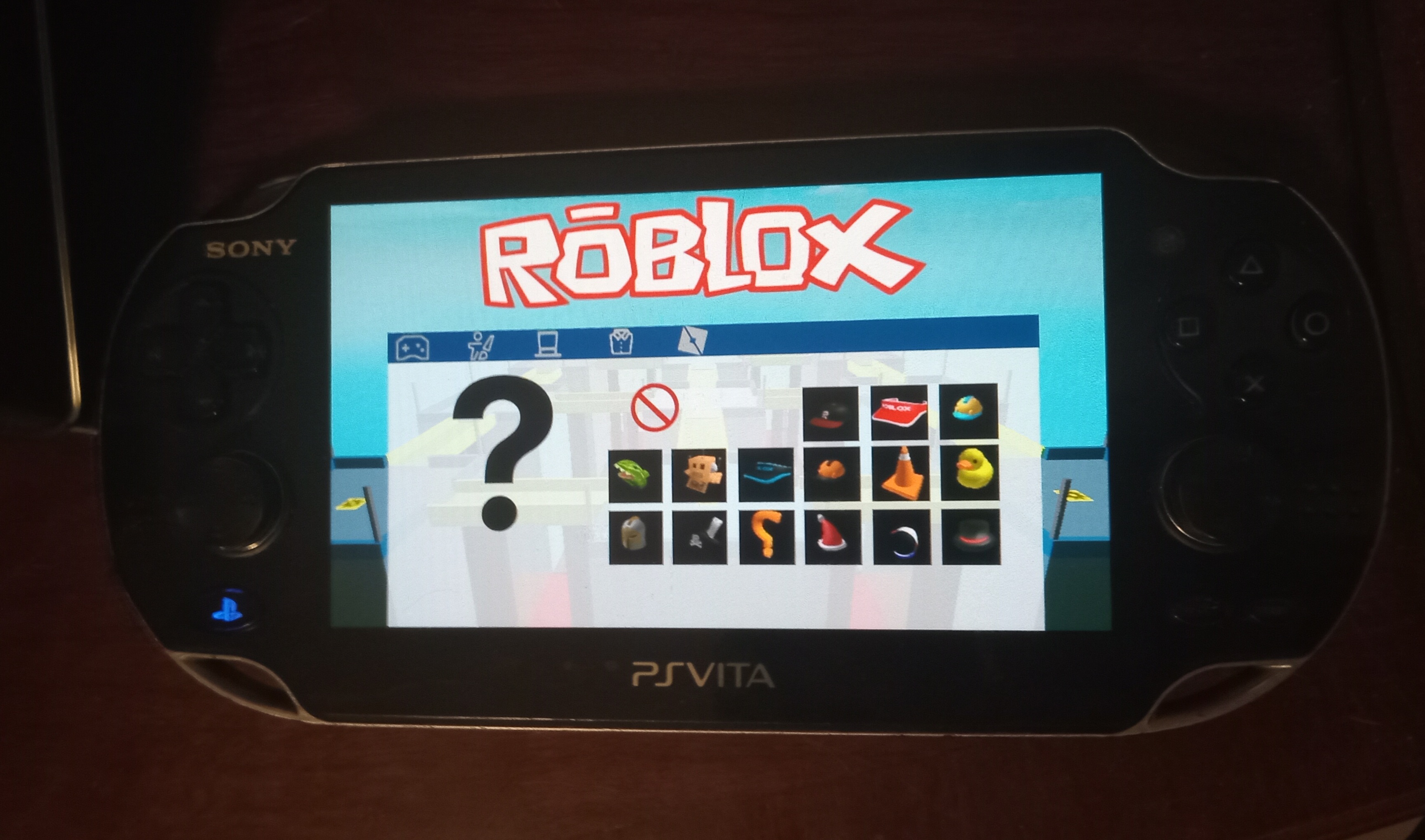 Screenshot 2 for UNITY ROBLOX FOR PSVITA