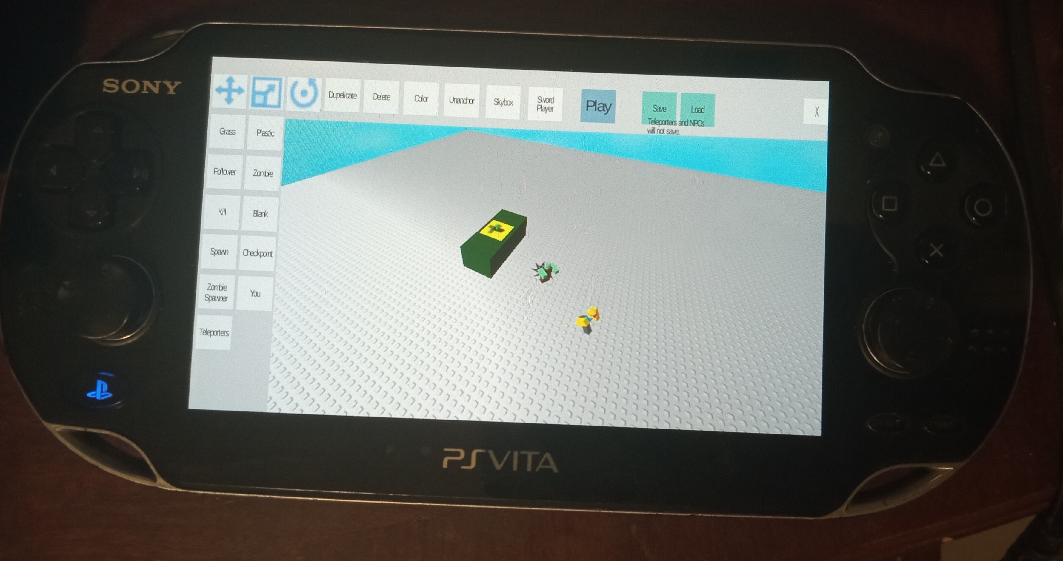 Screenshot 5 for UNITY ROBLOX FOR PSVITA
