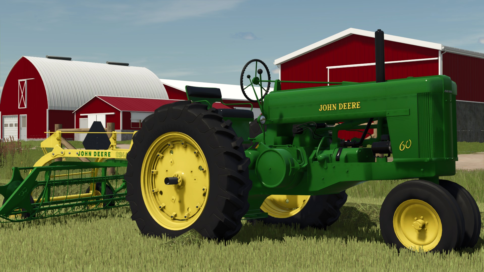 Screenshot 5 for FS25 John Deere Numbered Series