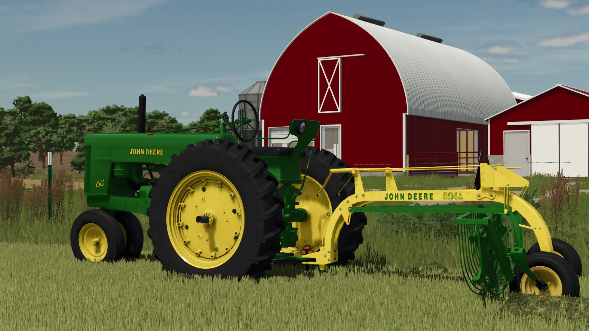 Screenshot 3 for FS25 John Deere Numbered Series