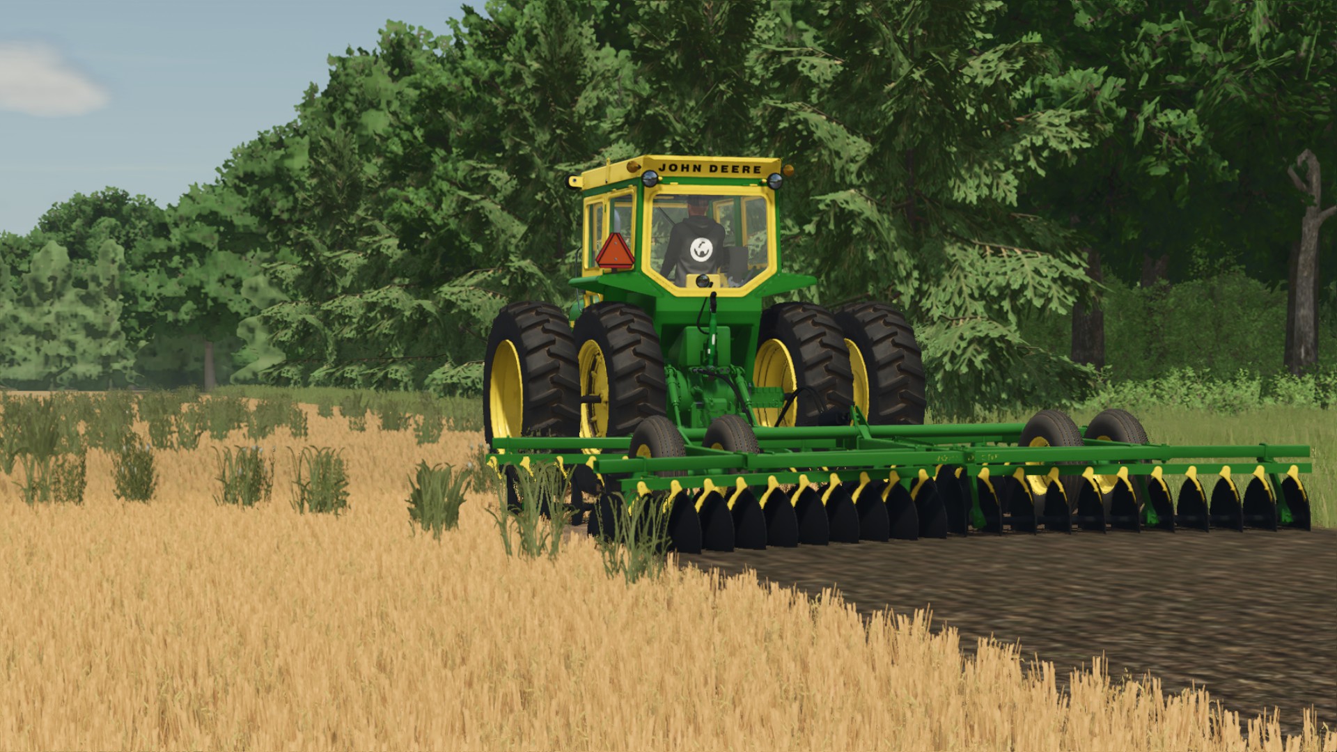Screenshot 4 for FS25 John Deere BW 16' Disc
