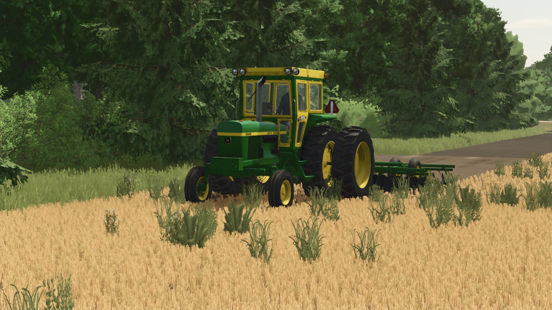 Screenshot 3 for FS25 John Deere BW 16' Disc