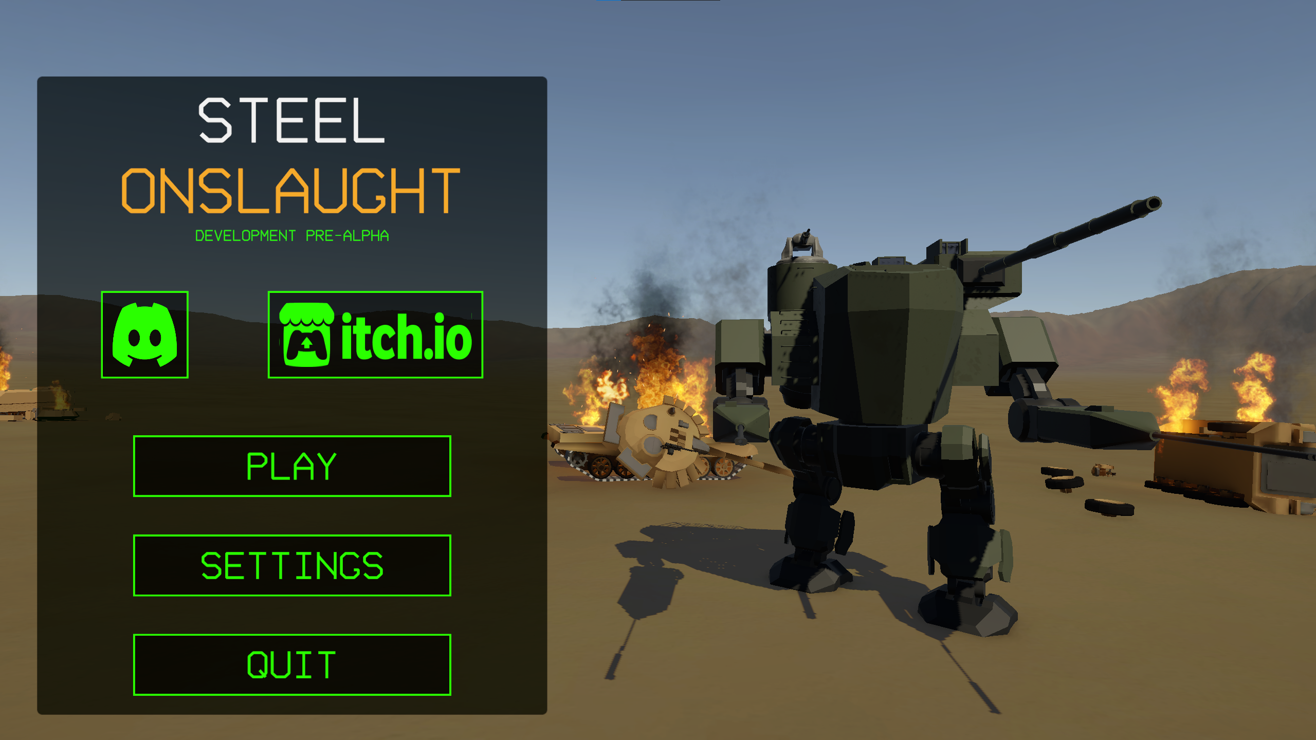Screenshot 2 for Steel Onslaught