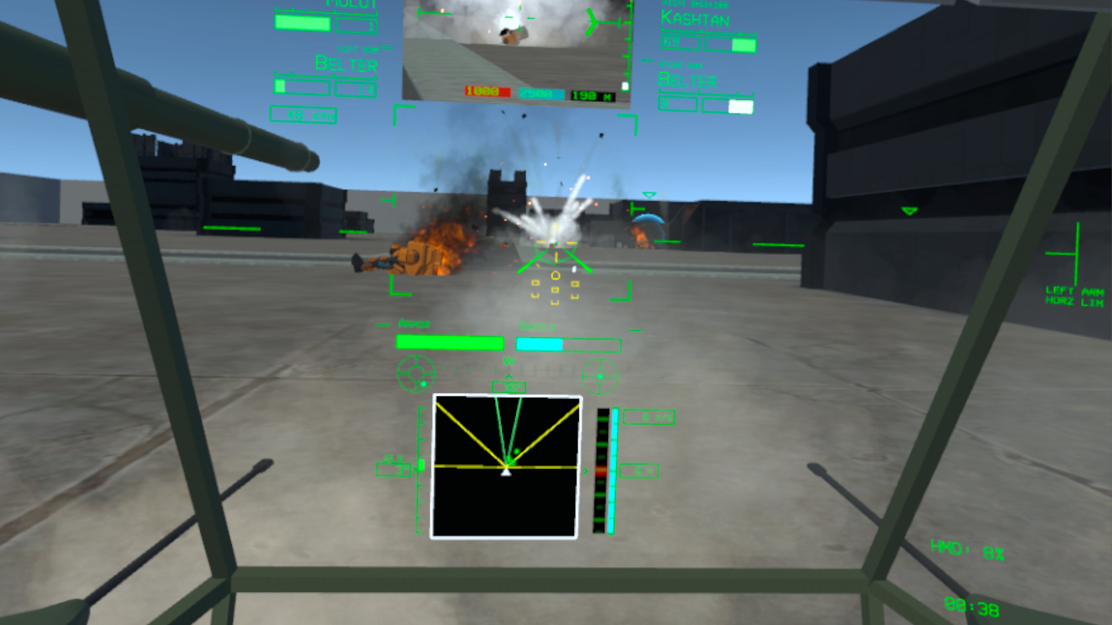 Screenshot 4 for Steel Onslaught