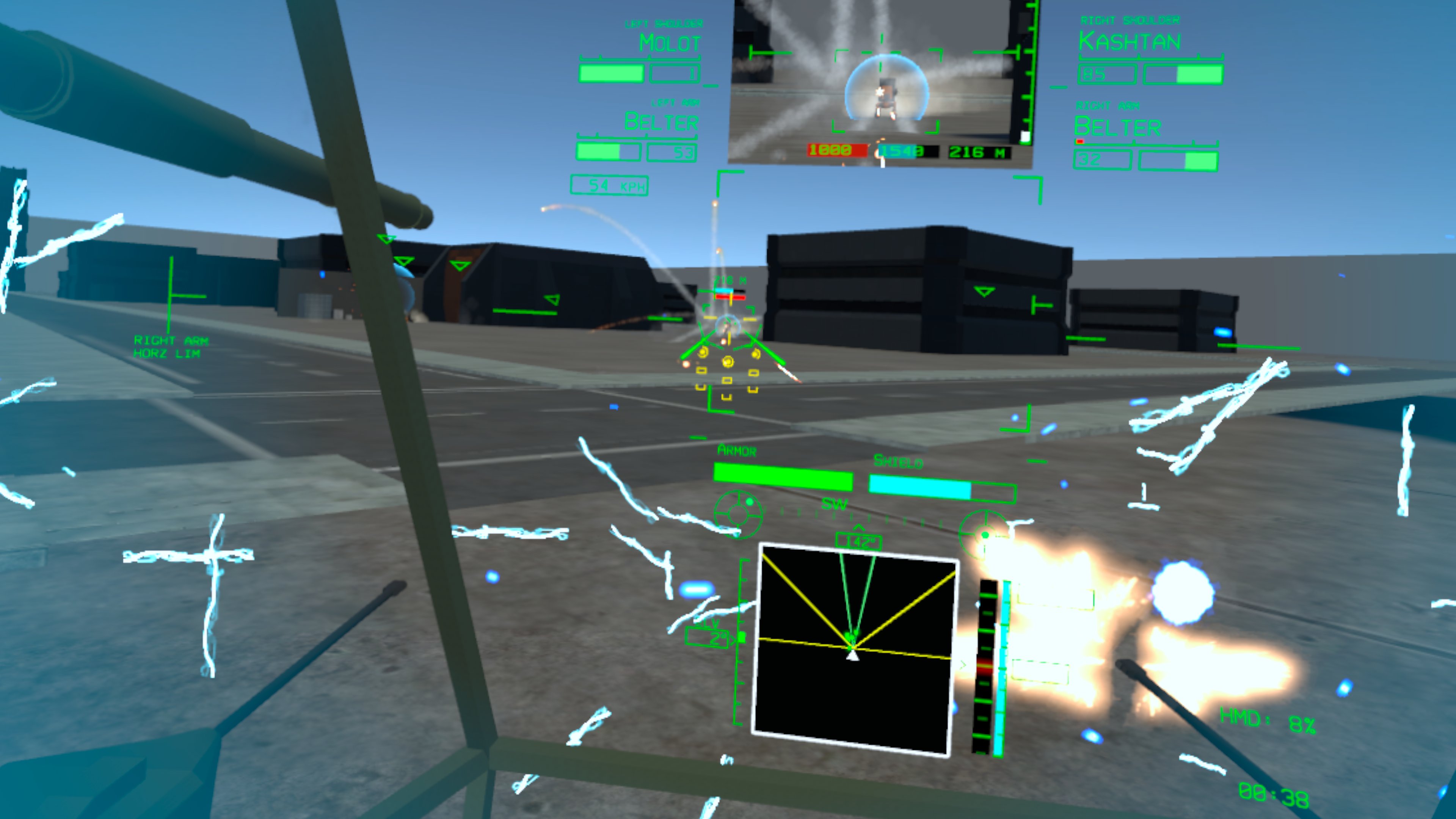 Screenshot 3 for Steel Onslaught