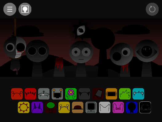 Screenshot 3 for Sprunki Phase 3 The Dark Star