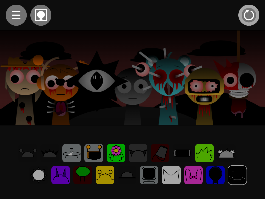 Screenshot 4 for Sprunki Phase 3 The Dark Star