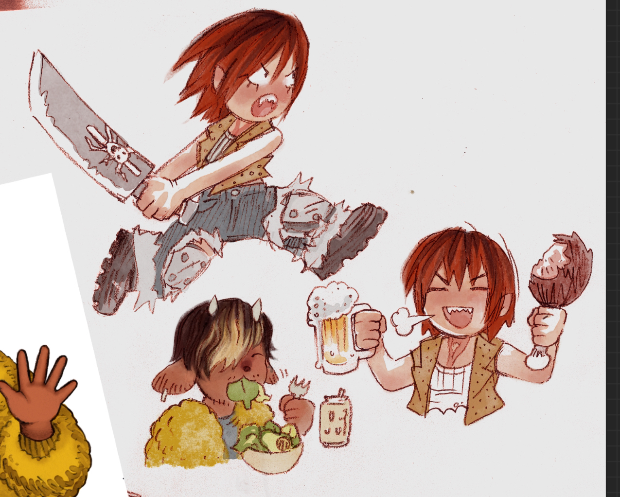 2025 Sketchbook Collection by max schwartz