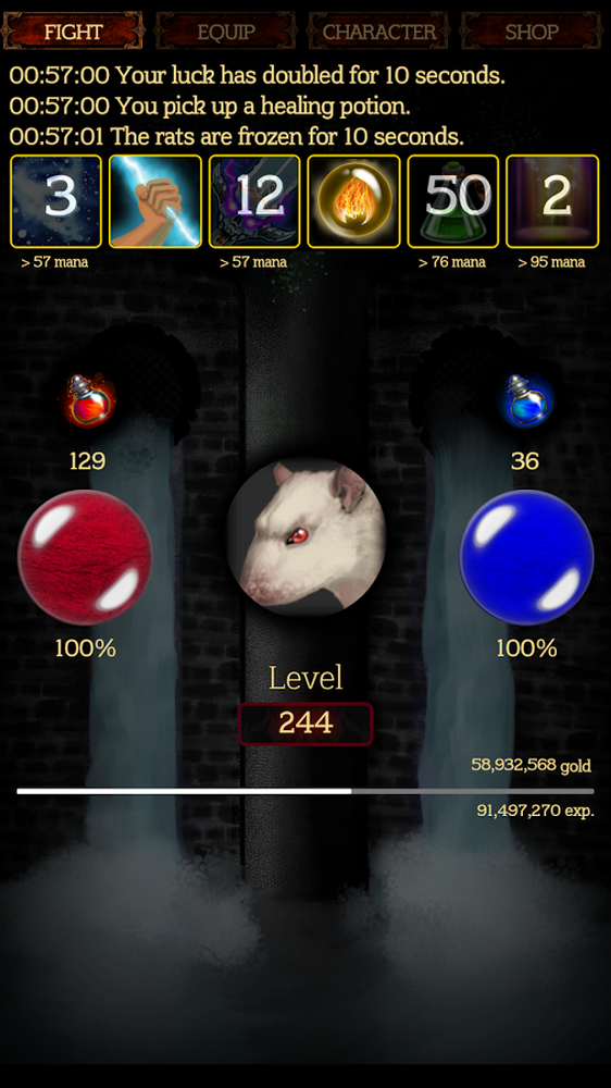 Rat Rpg Game Rat Clicker RPG by Runami