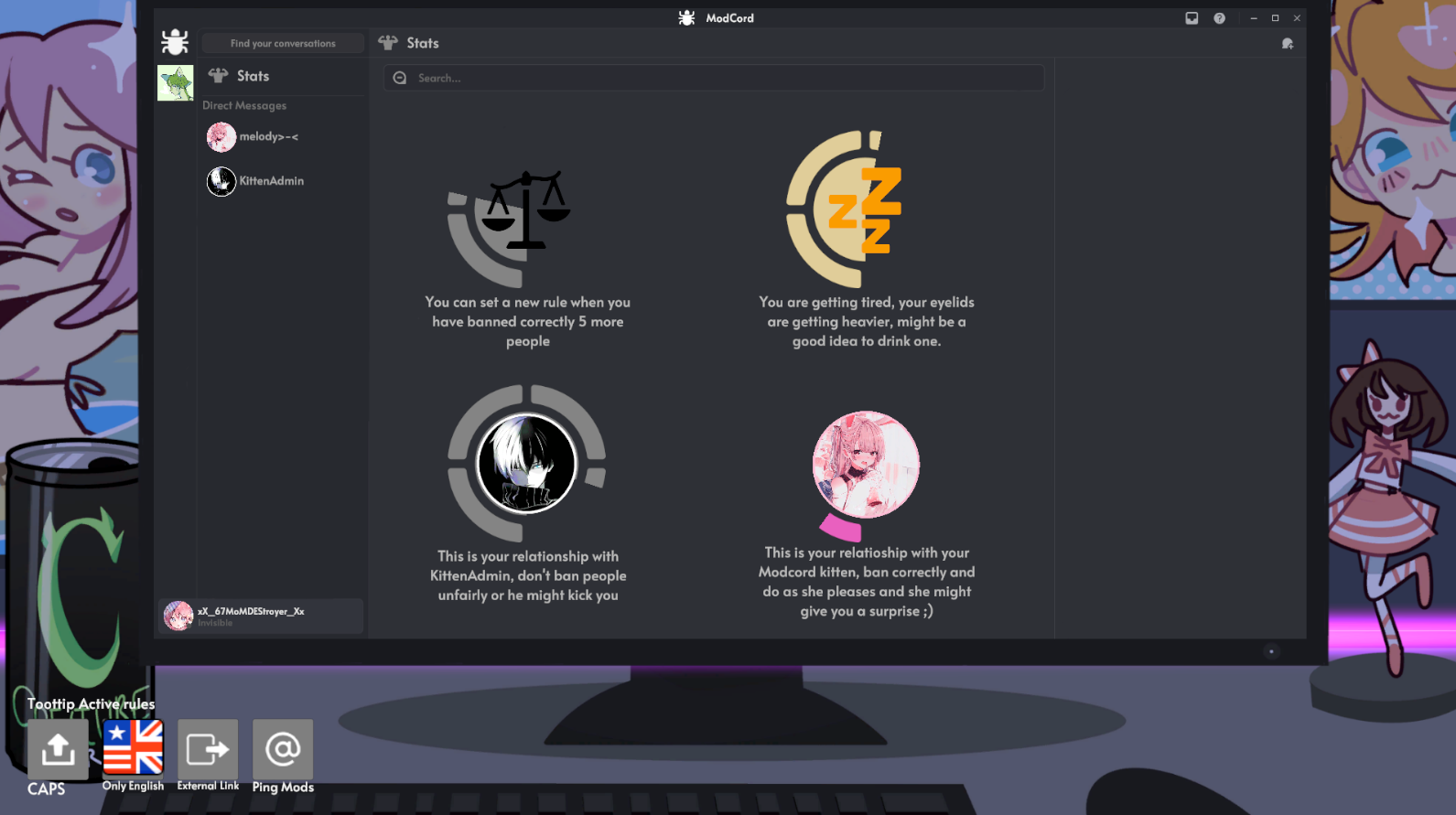 Screenshot 3 for ModCord