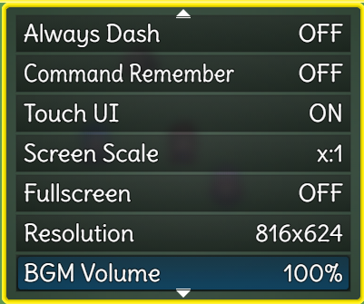 Screenshot 2 for Hakuen Studio Screen Manager for RPG Maker MZ
