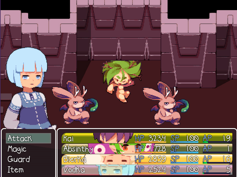 Screenshot 6 for Girls and Dungeons 2