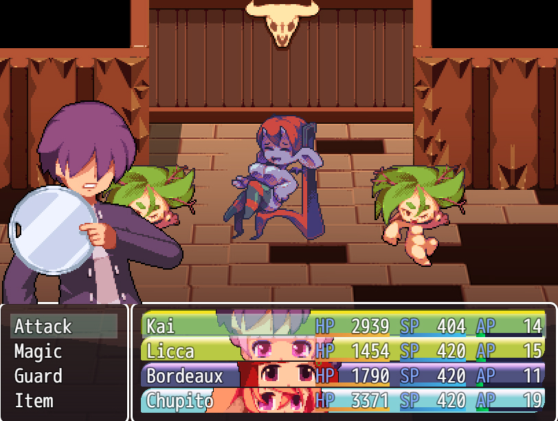Screenshot 7 for Girls and Dungeons 2