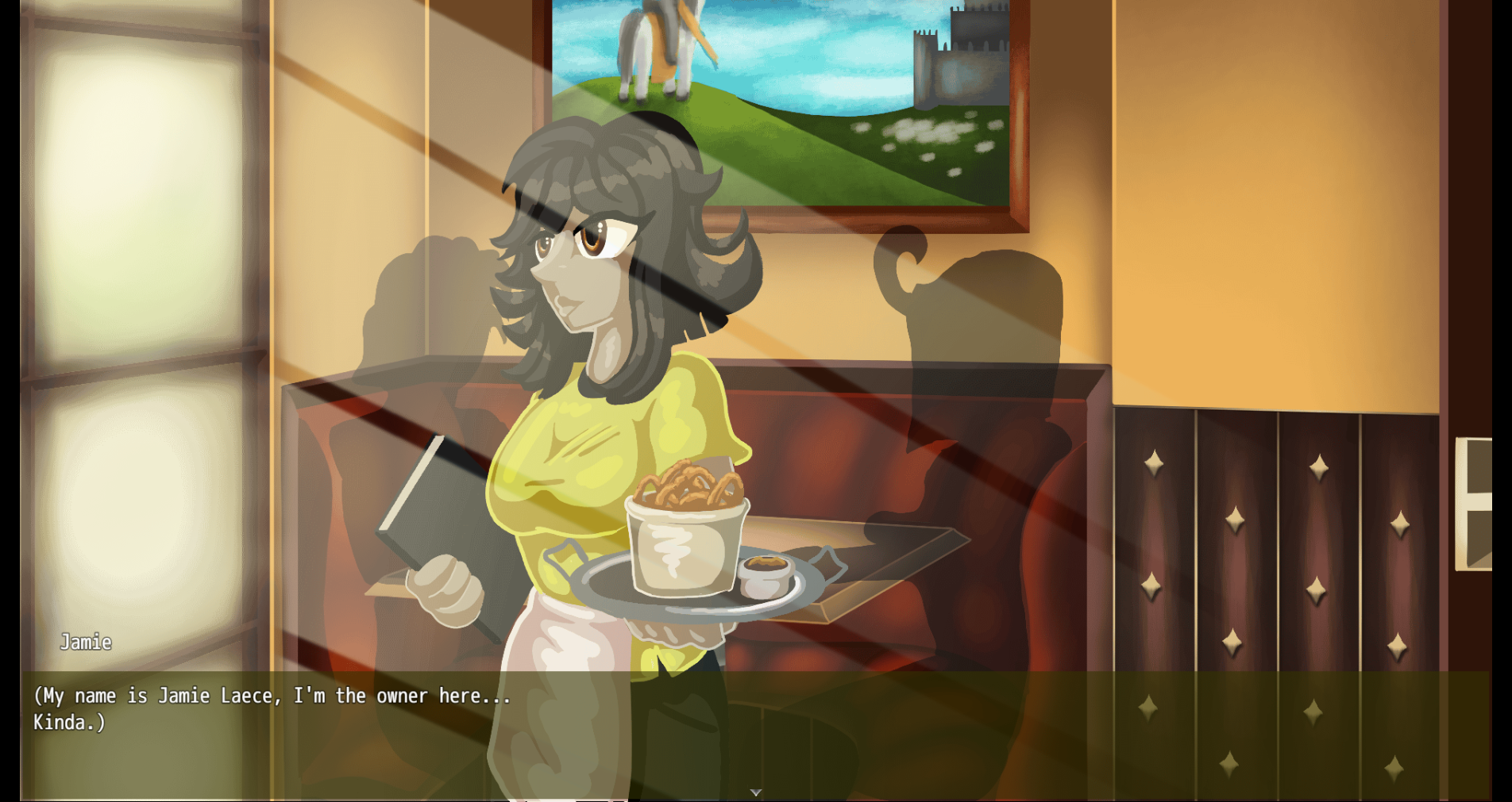 Screenshot 3 for Tales of Strings: Only Shadows for Comfort (Demo/Prototype)