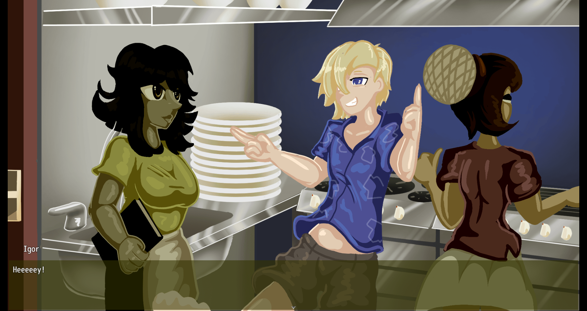 Screenshot 4 for Tales of Strings: Only Shadows for Comfort (Demo/Prototype)