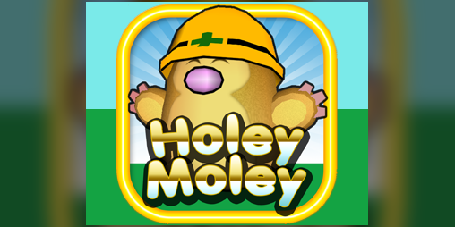 Cover image for Holey Moley
