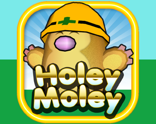 Cover image for Holey Moley