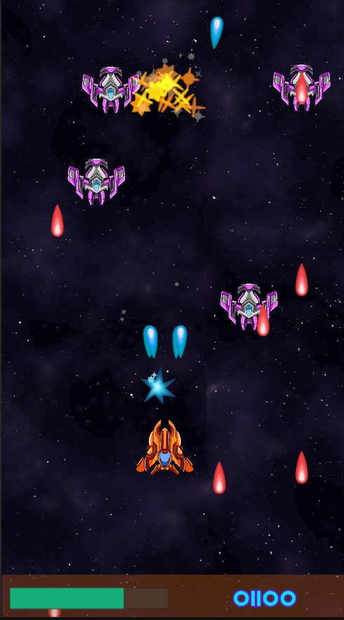 Space Blaster - Aliens Invasion by Naor Matsliah