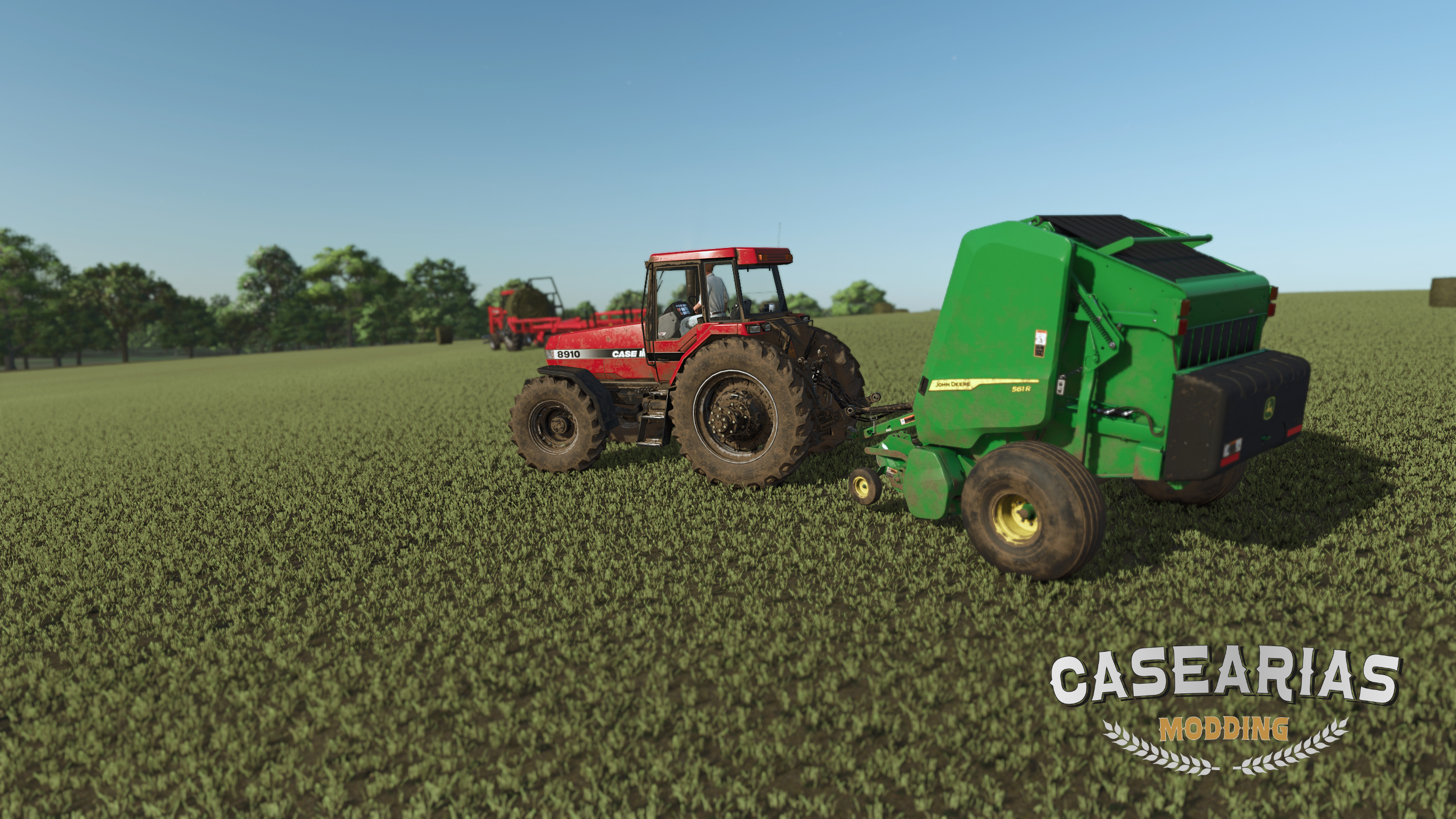 Screenshot 3 for FS25 Case IH 8900 Series