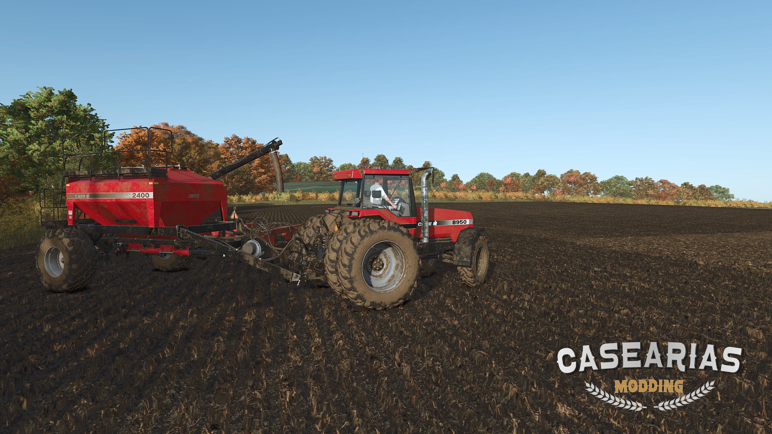 Screenshot 2 for FS25 Case IH 8900 Series