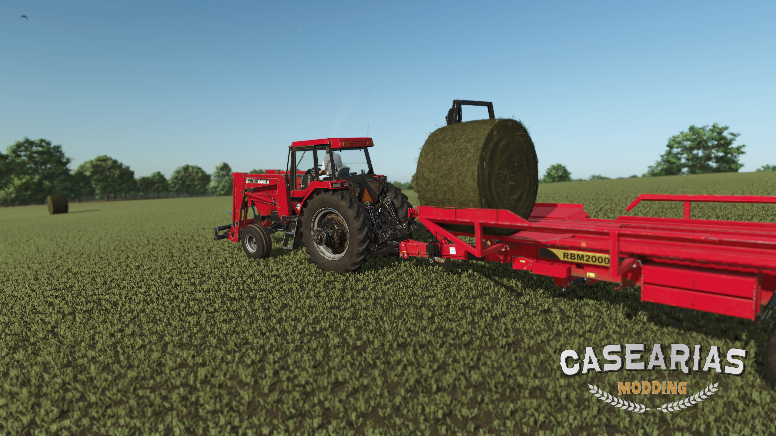 Screenshot 7 for FS25 Case IH 8900 Series