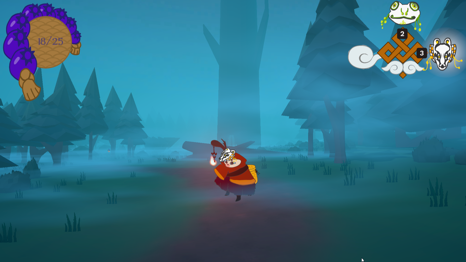 Screenshot 2 for Guardian of the Masked Spirits