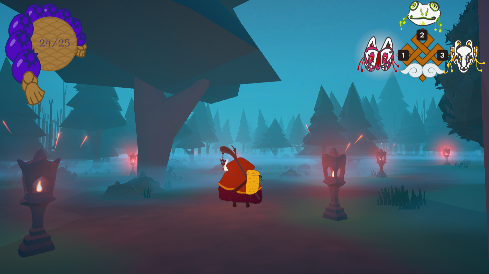 Screenshot 3 for Guardian of the Masked Spirits