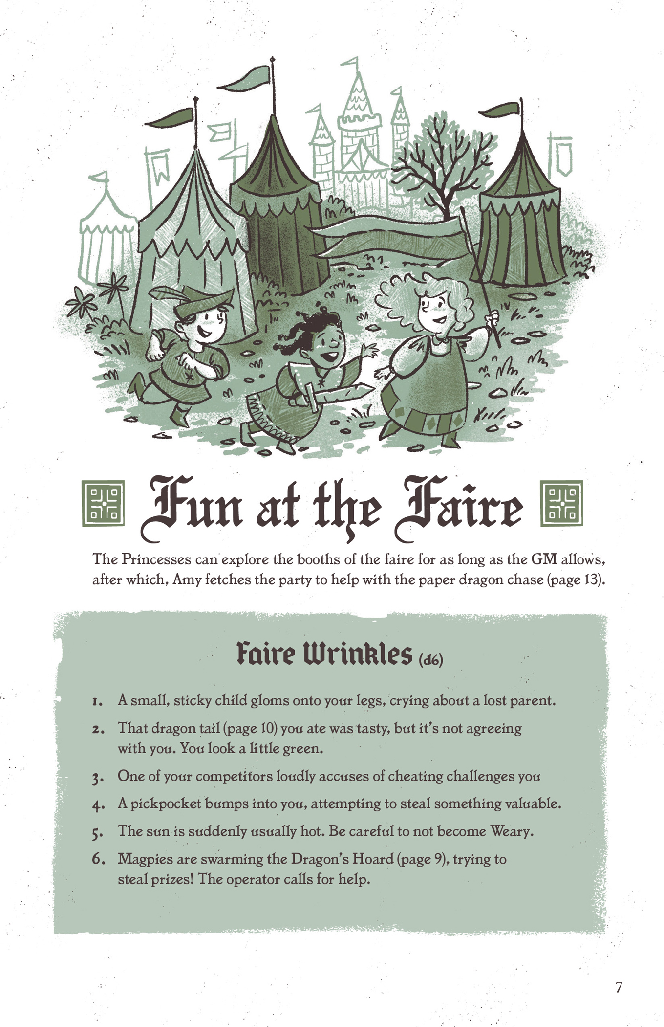 Screenshot 3 for The Drakenfall Faire
