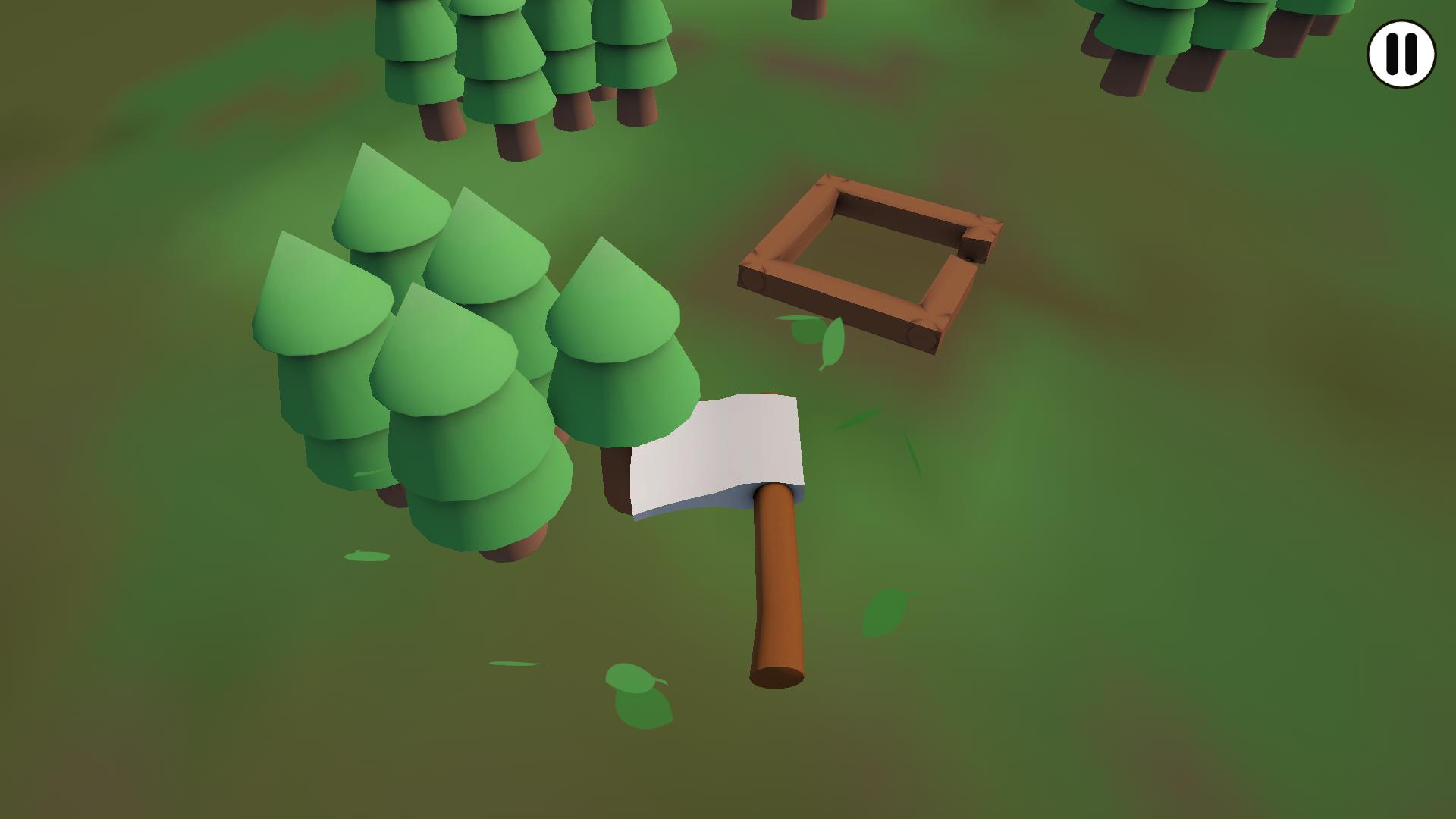 Screenshot 2 for Cozy Wood Chopper