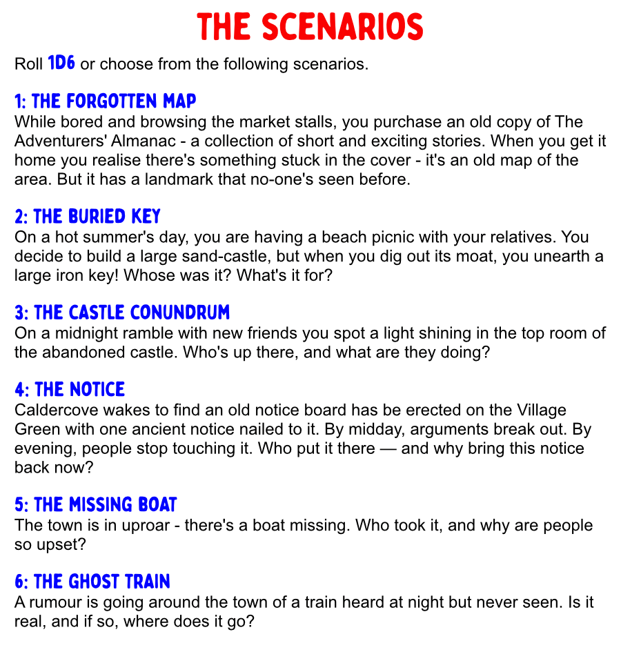 Screenshot 3 for The Caldercove Mysteries