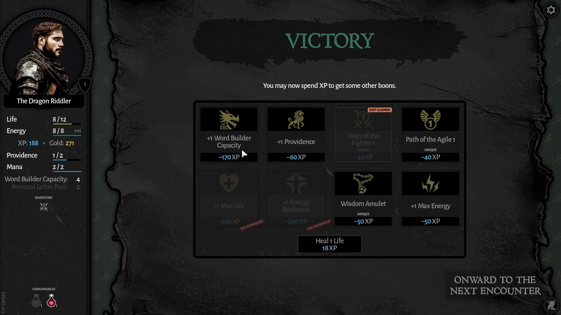 Screenshot 6 for Dragon Riddler Demo