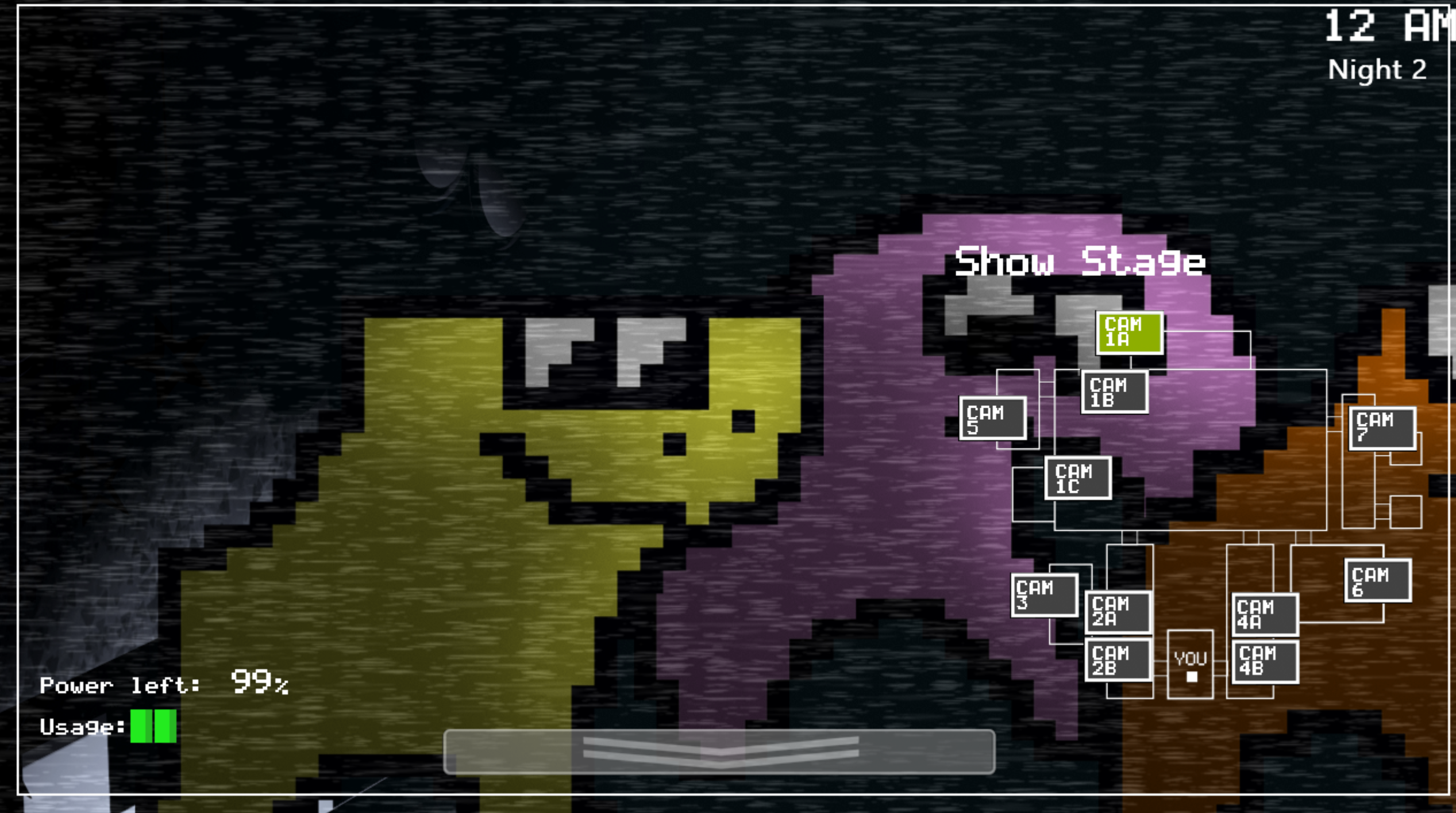 Screenshot 3 for Horse Race at Tests [FNAF]