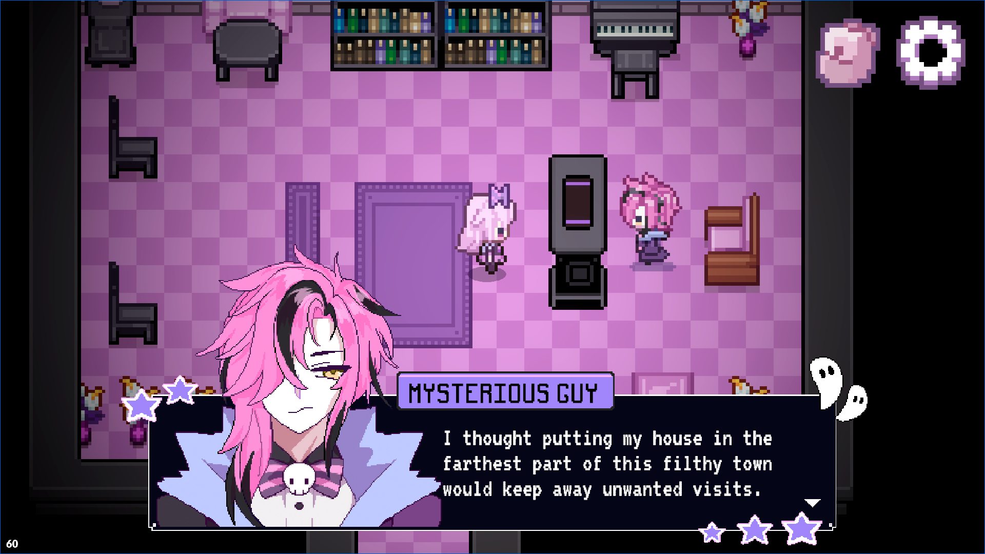 Screenshot 2 for My Adorable Ghost Story