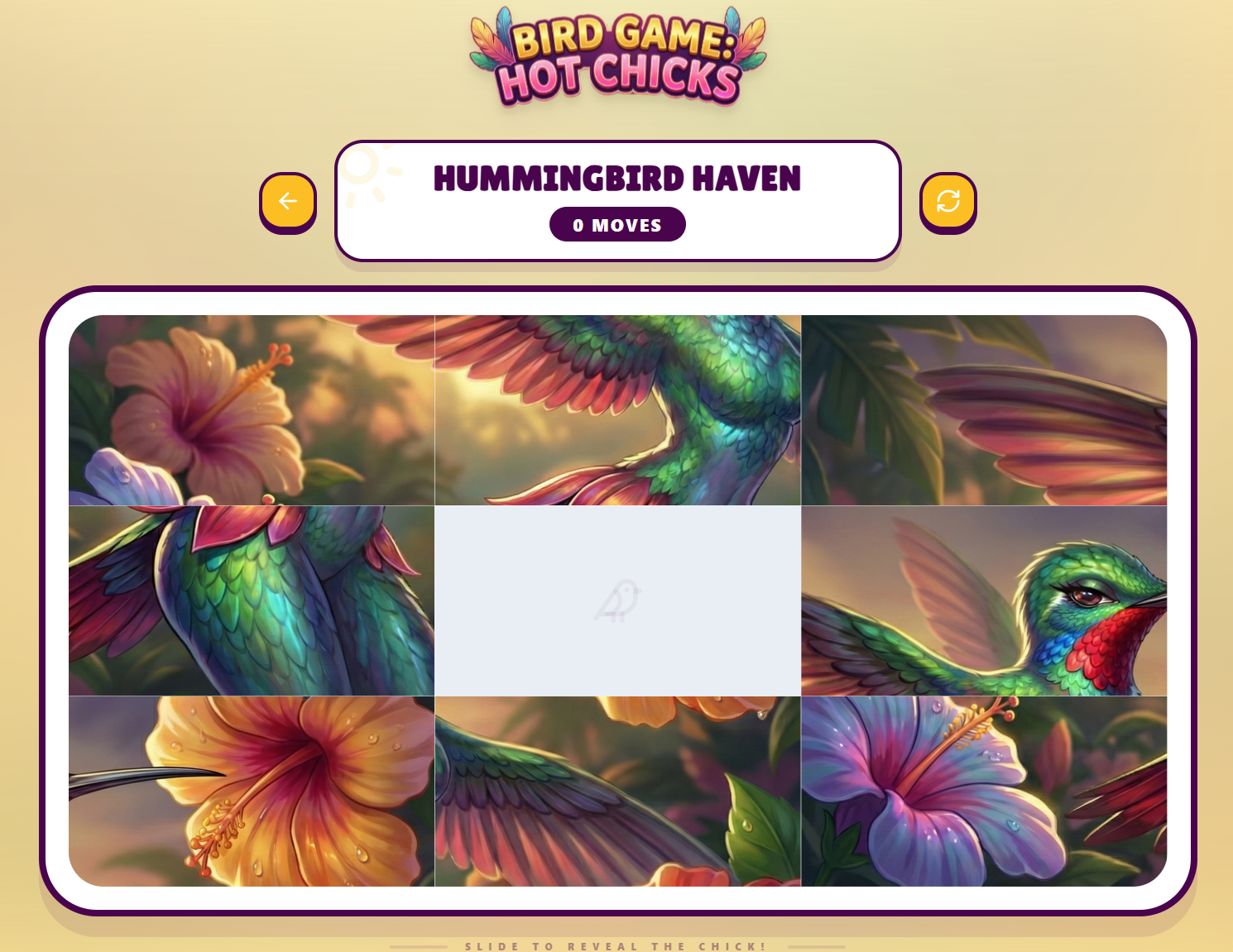 Screenshot 3 for Bird Game: Hot Chicks