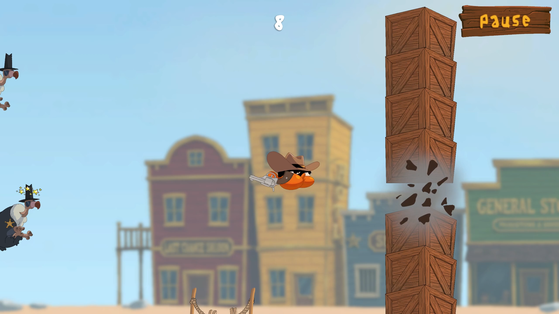 Goldfish Gunner (Demo) by Monorun Studio