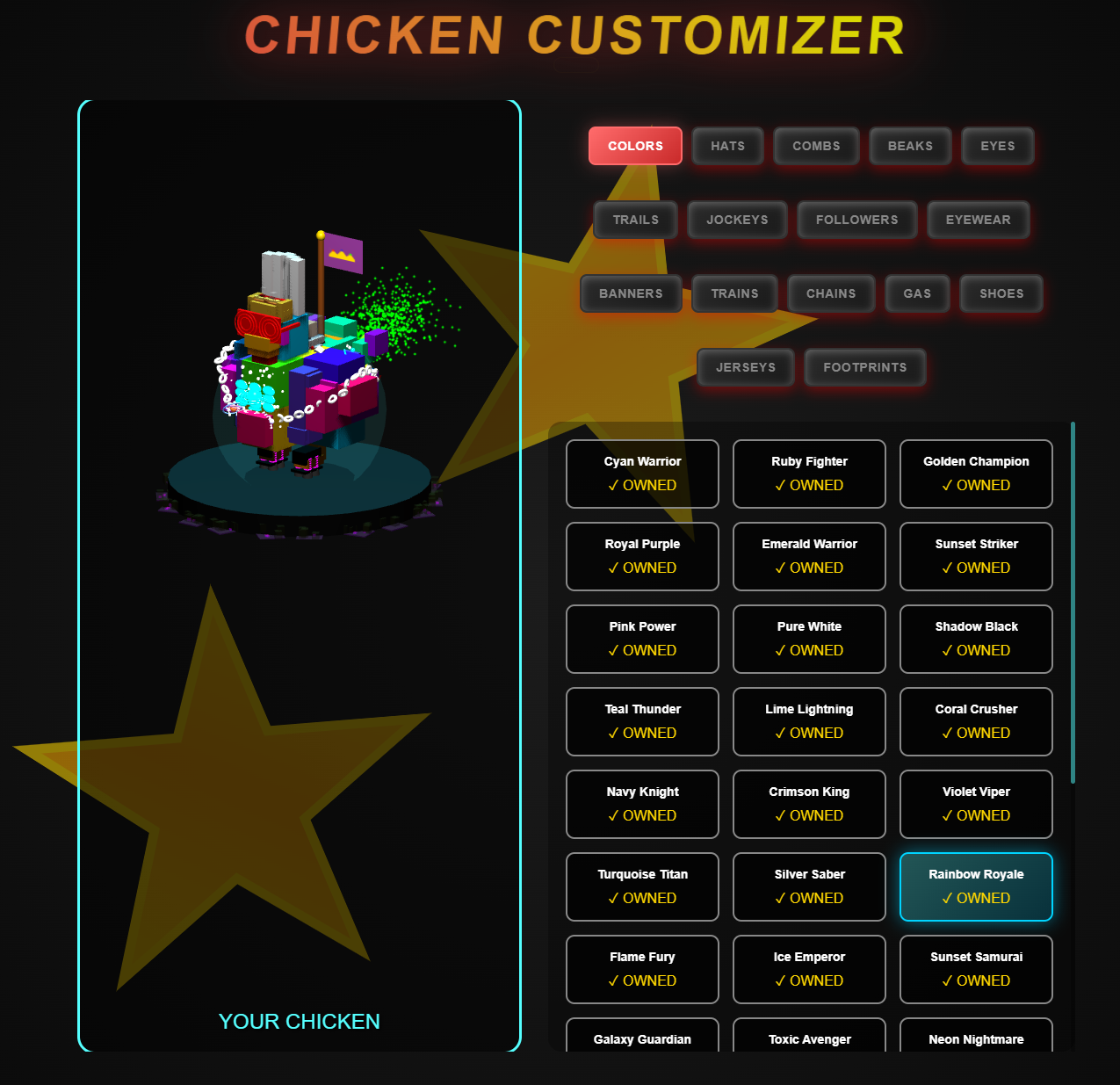 Screenshot 3 for Super Cock Fighter