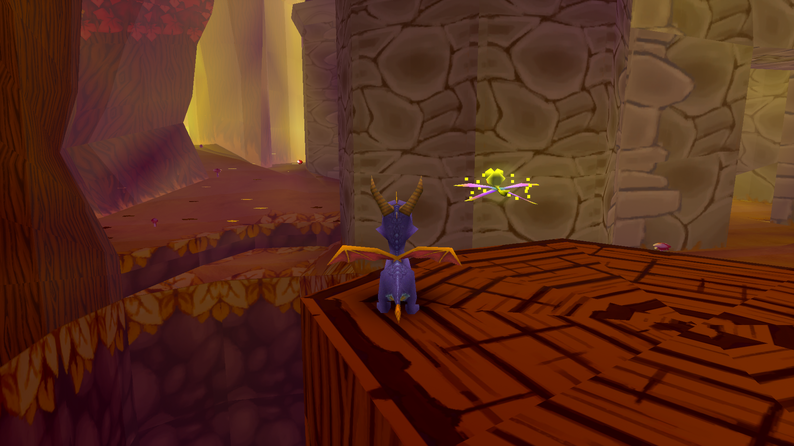 Spyro Season of Ice 3D remake by redandblack64