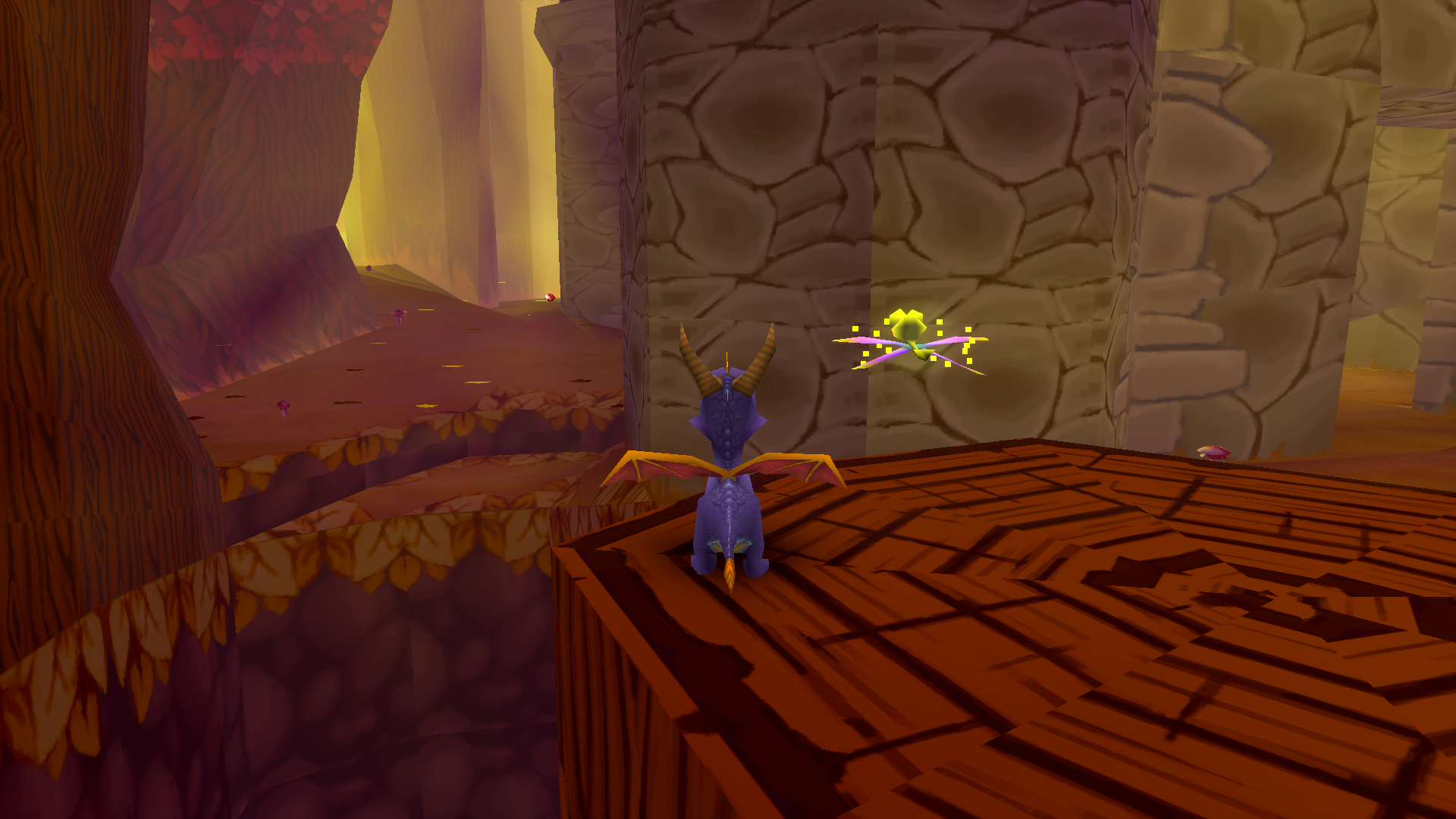 Screenshot 2 for Spyro Season of Ice 3D remake