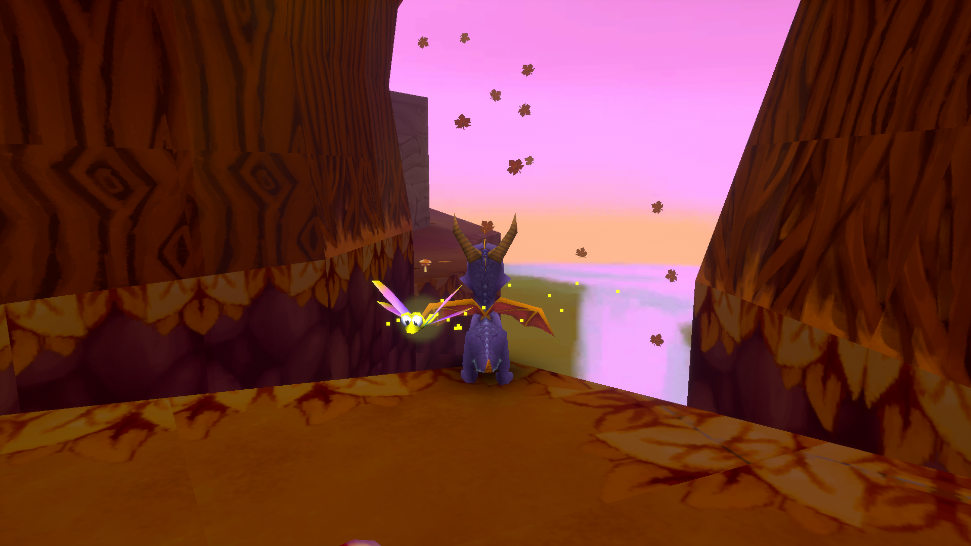 Screenshot 3 for Spyro Season of Ice 3D remake