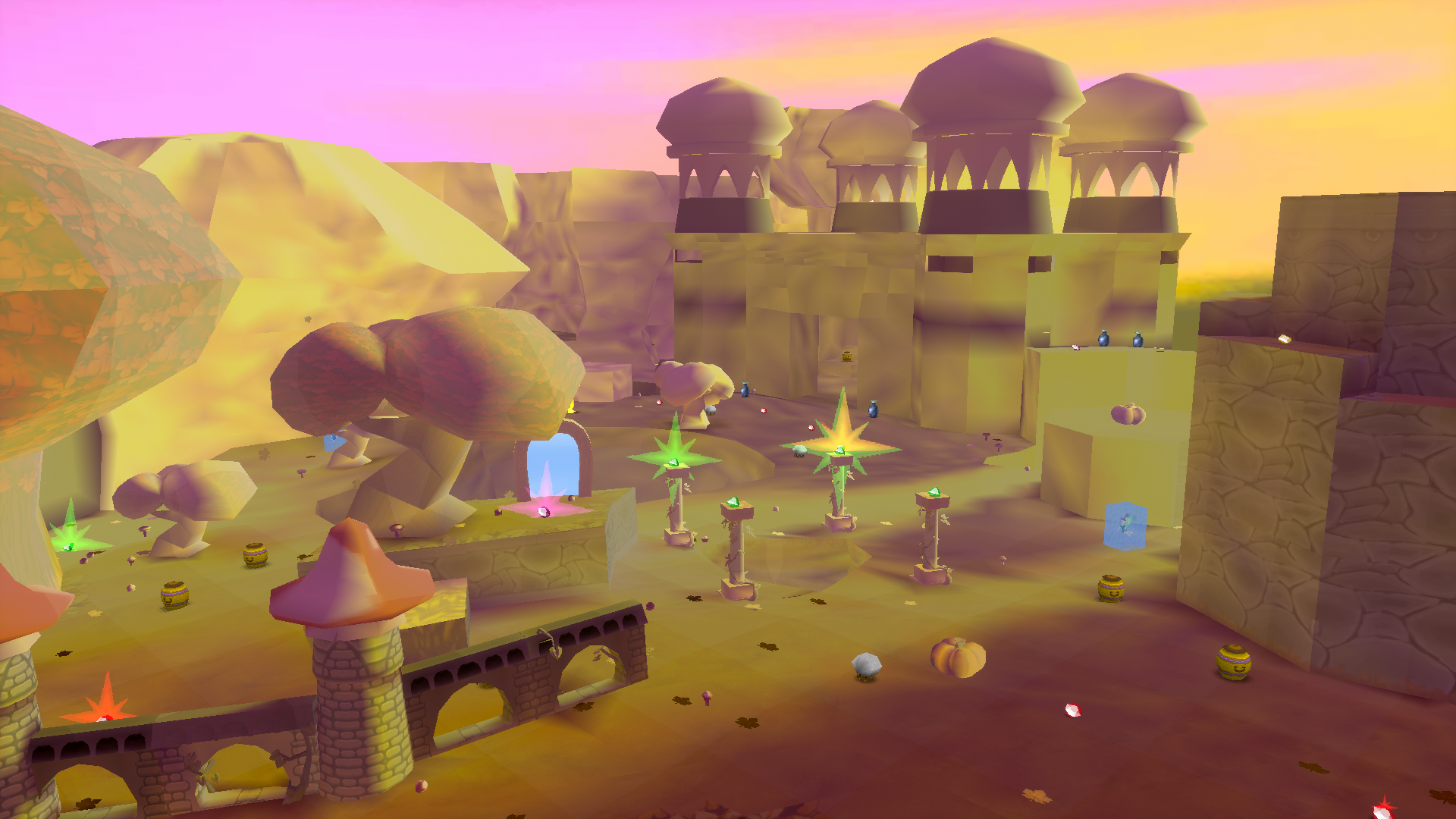 Screenshot 4 for Spyro Season of Ice 3D remake