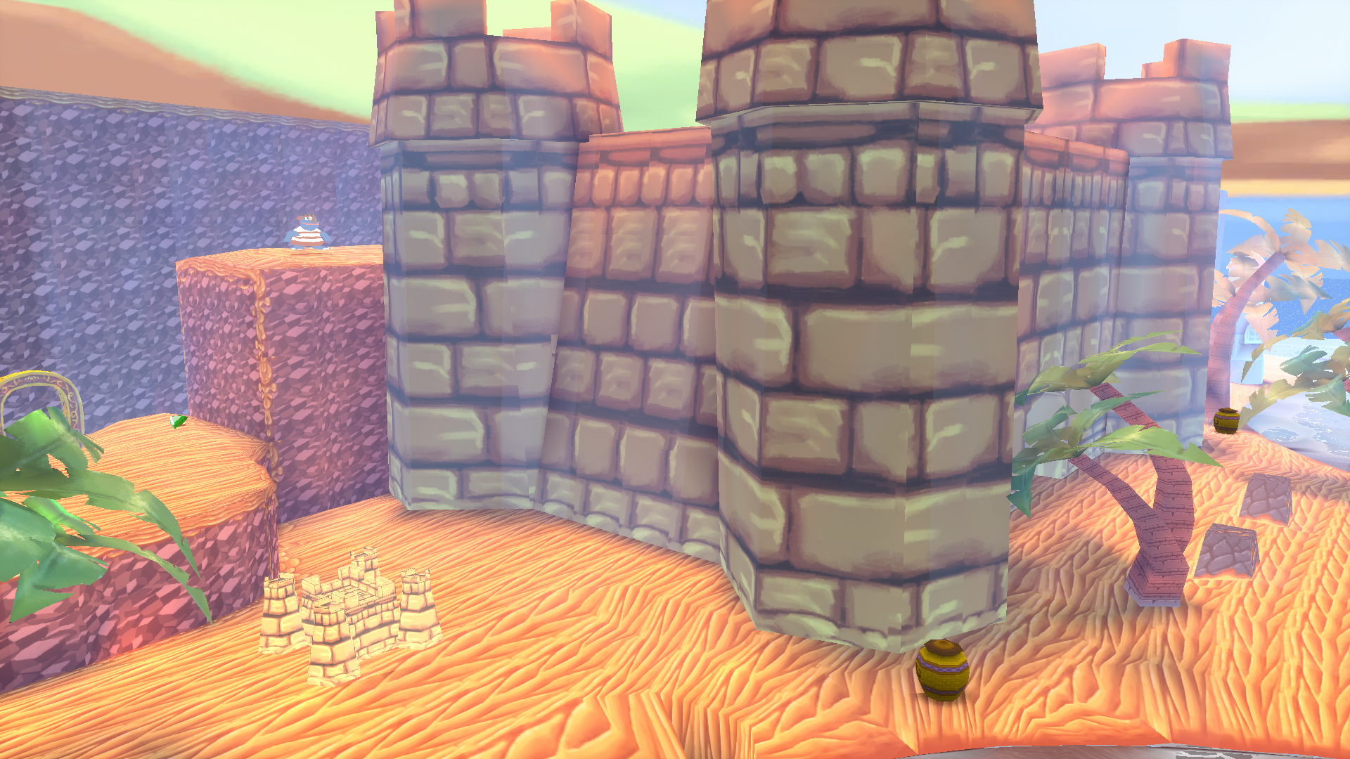 Screenshot 6 for Spyro Season of Ice 3D remake